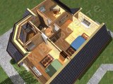 Проект дома ПД-020 3D План 8